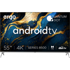 Телевизор Ergo 55" QLED 55GUS8555 в Запорожье